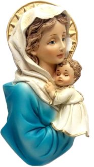 figura Madonna resina recordatorio