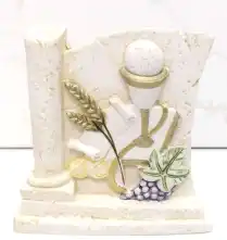 recordatorio primera comunión muro cáliz