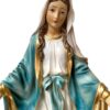 virgen maría advocación milagrosa figura 3d