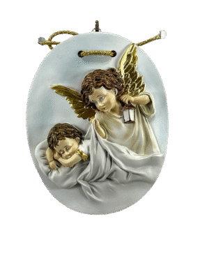 Ángel guarda (placa de pared)