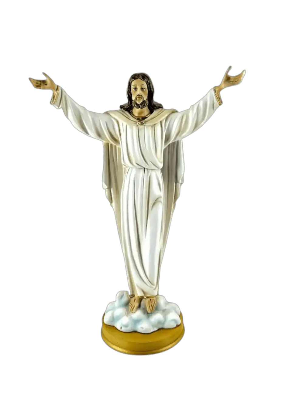 figura de Jesús resucitado