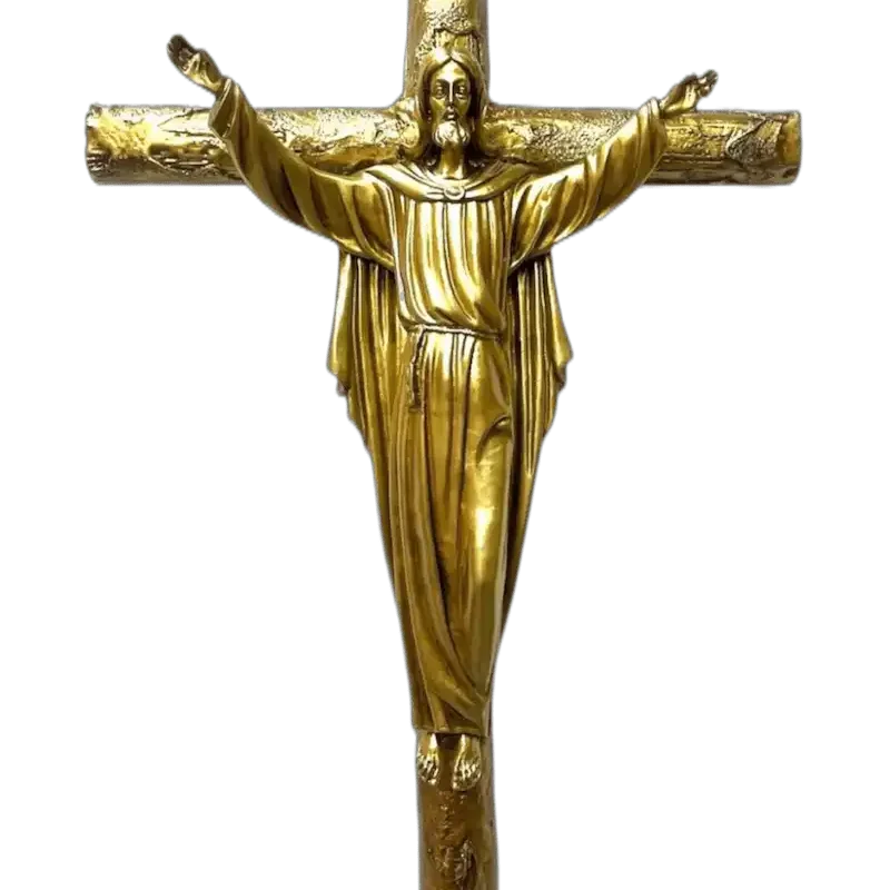 figura resina resucitado Jesús resina