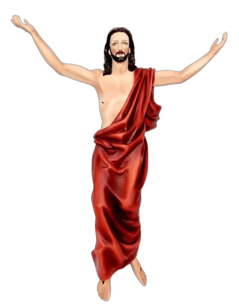 219 resucitado pared rojo 58cm