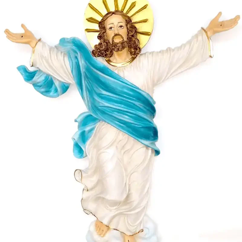 figura de Jesús resucitado