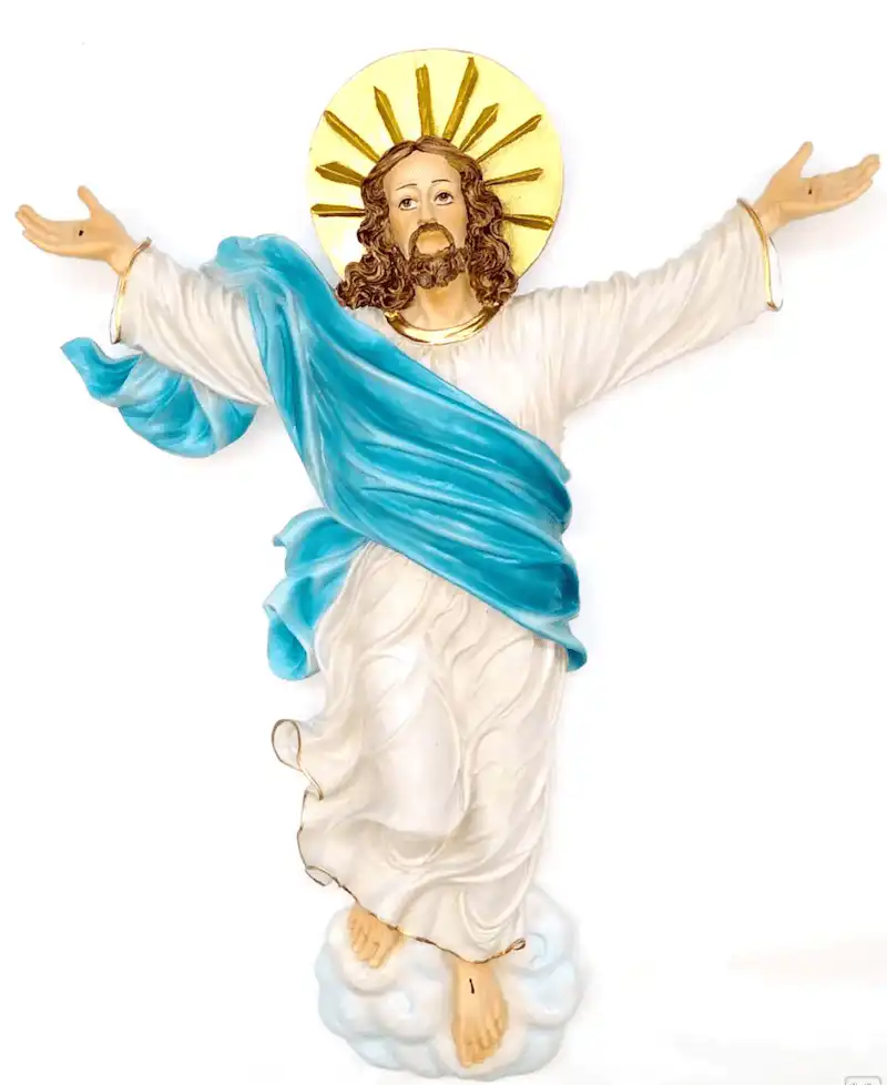 figura de Jesús resucitado